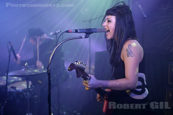 THE COURETTES - 2024-02-07 - PARIS - La Maroquinerie - 